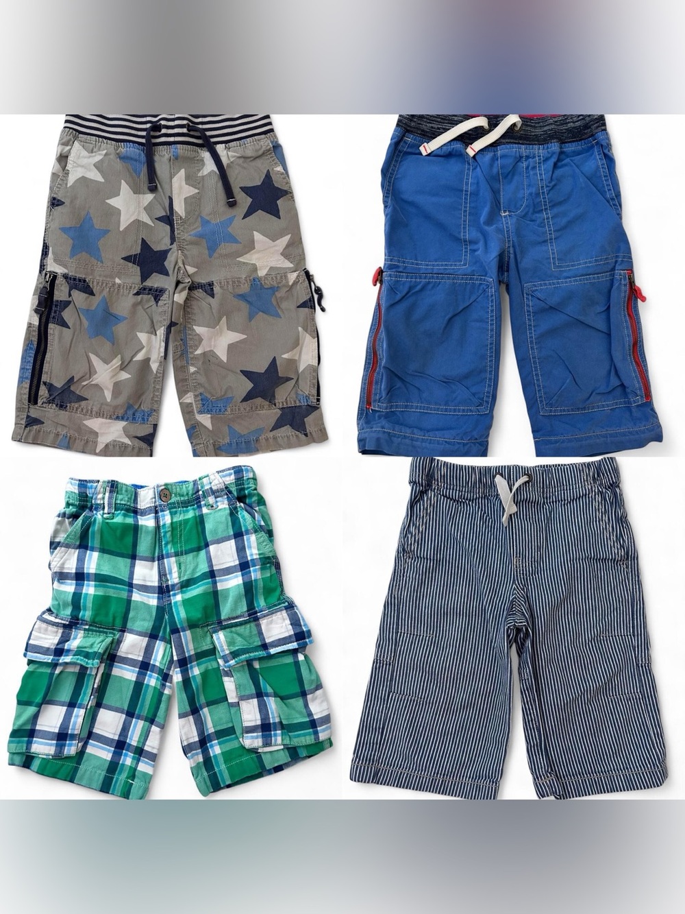 Boys size 6 Mini Boden, 4 pairs